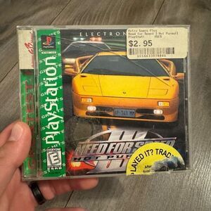 Need for Speed III: Hot Pursuit (Sony PlayStation PS1, 1998) Complete Video Game